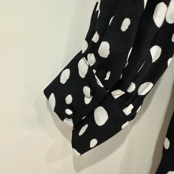 Reformation Creed Midi Slit Cutout Back Dress (D8) - Picture 4 of 7